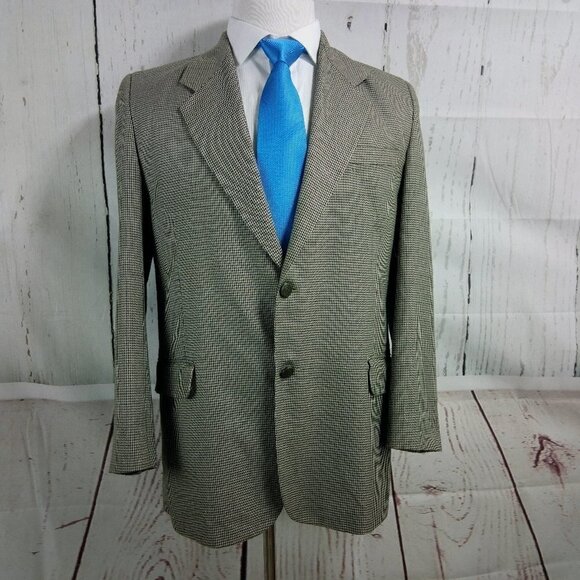 Trafalgar Square Multicolor Suit Blazer Sport Coat - Picture 2 of 10